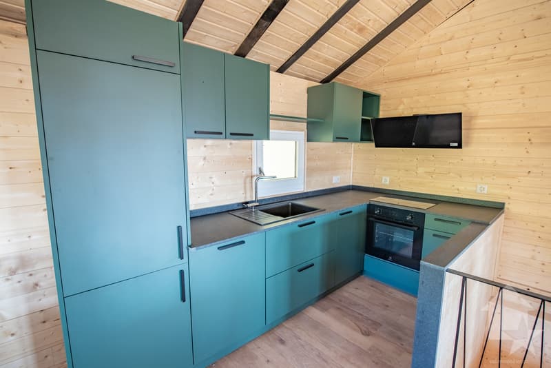 Maison mitoyenne refaite à neuf : calme, vue et ensoleillée (11)