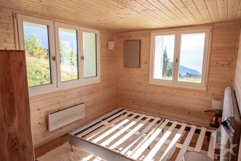 Maison mitoyenne refaite à neuf : calme, vue et ensoleillée (13)