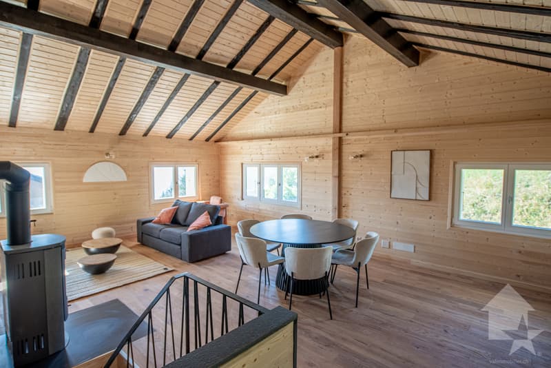 Maison mitoyenne refaite à neuf : calme, vue et ensoleillée (7)