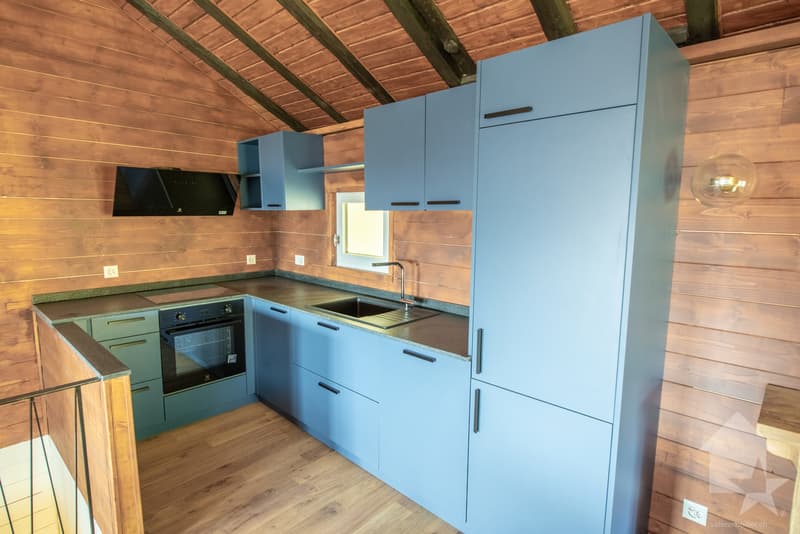 Maison mitoyenne refaite à neuf : calme, vue et ensoleillée (11)