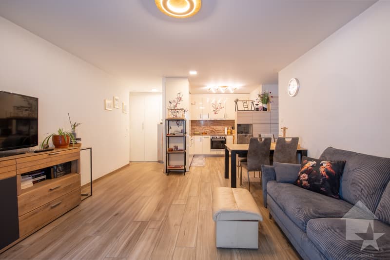 Joli appartement en rez-de-jardin de 71,5 m² (1)
