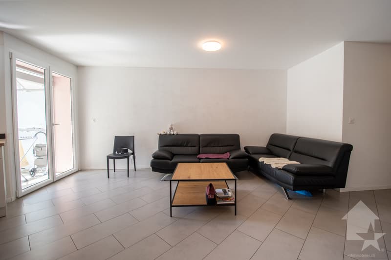 Appartement de 4 pieces de 95 m² avec deux balcons (4)