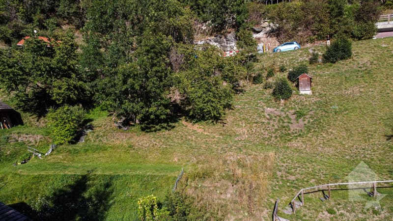 Splendide terrain à bâtir sur les hauteurs de Vissoie (3)