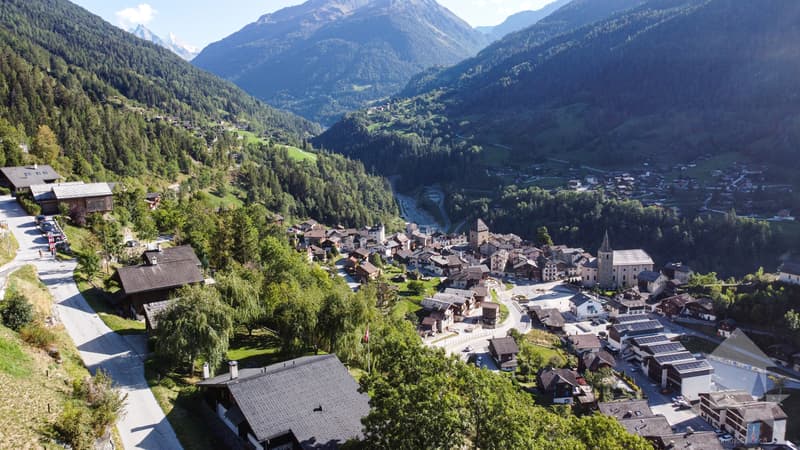 Splendide terrain à bâtir sur les hauteurs de Vissoie (6)
