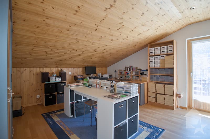 Spacieux appartement de 3.5 pièces, 125 m², deux salles de bains (7)