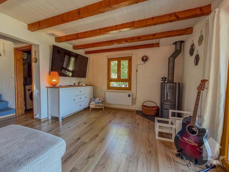 Charmant chalet de 4.5 pièces, emplacement bucolique (11)