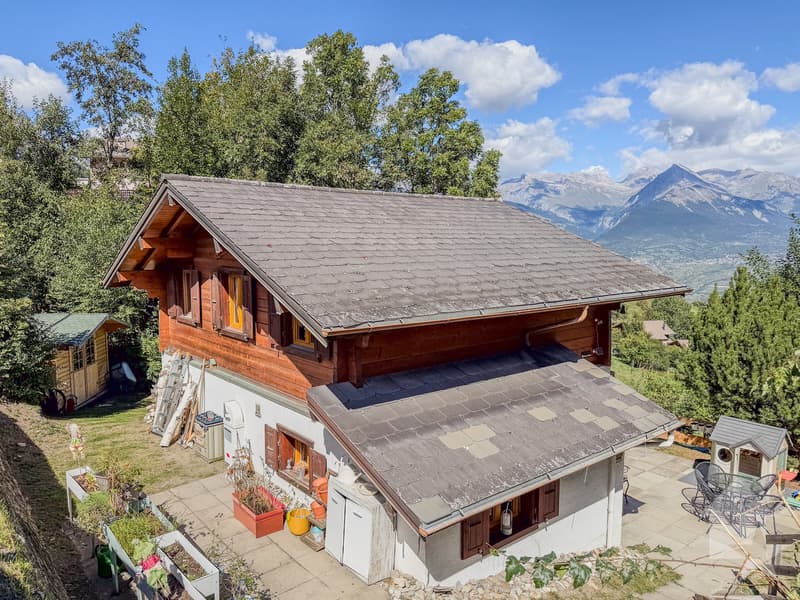 Charmant chalet de 4.5 pièces, emplacement bucolique (1)