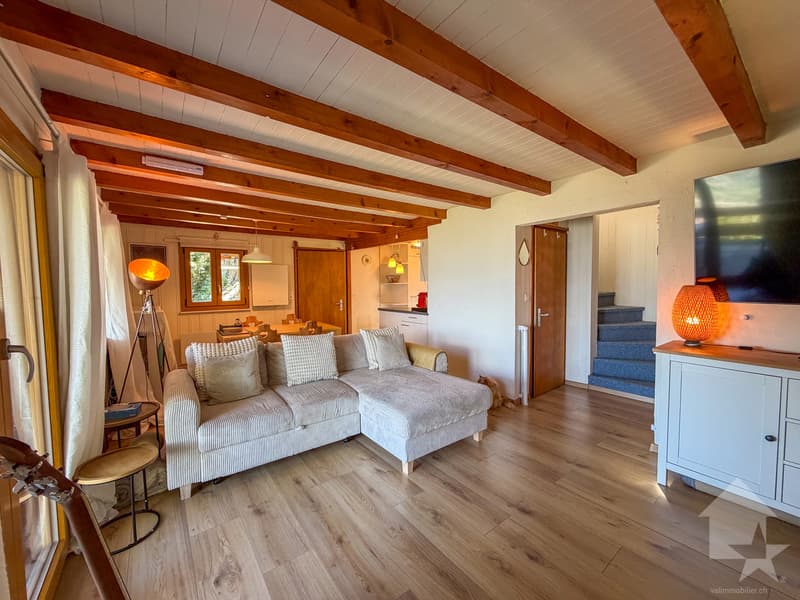 Charmant chalet de 4.5 pièces, emplacement bucolique (9)