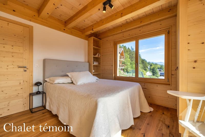 Chalet de 146 m2 à construire sur un terrain de 1000 m2 (10)