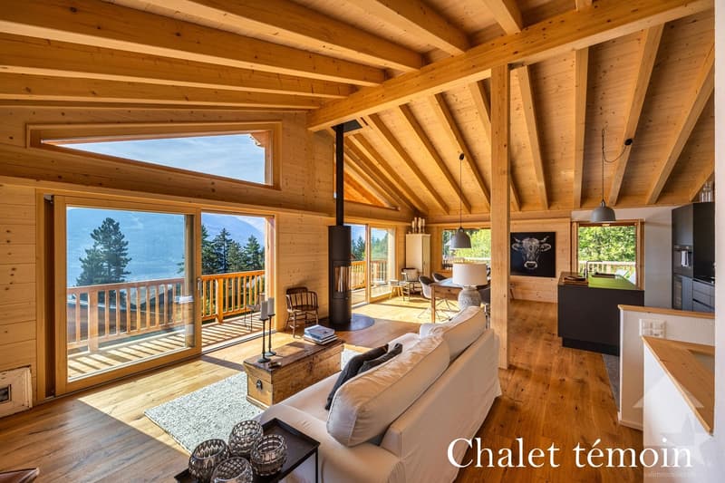Chalet de 146 m2 à construire sur un terrain de 1000 m2 (11)
