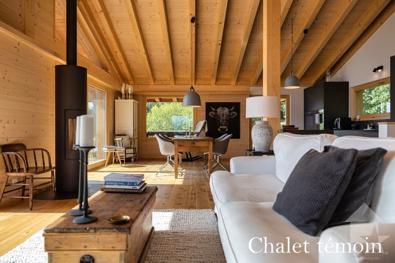 Chalet de 146 m² à construire sur un terrain de 1'000 m² (13)