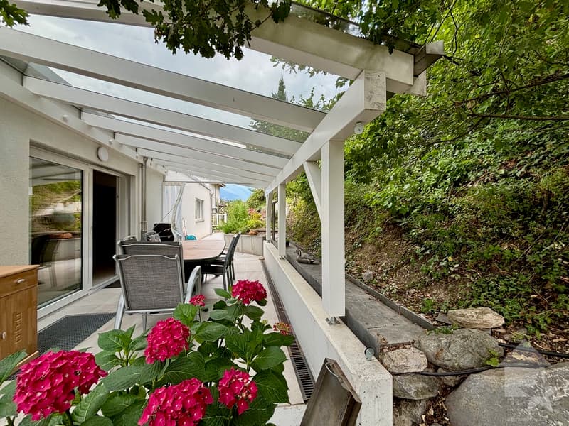 Villa contemporaine composées de 2 spacieux appartements (2)