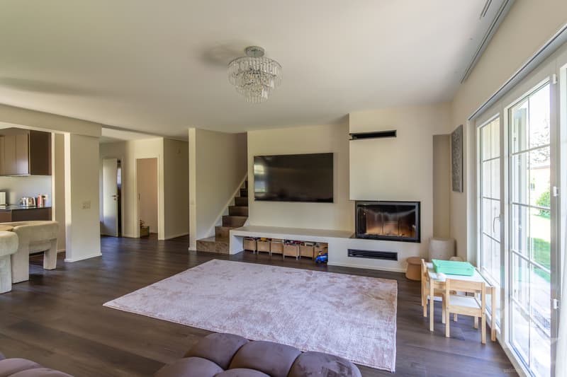Magnifique villa 6.5 pièces rénovée avec studio et grand jardin (11)