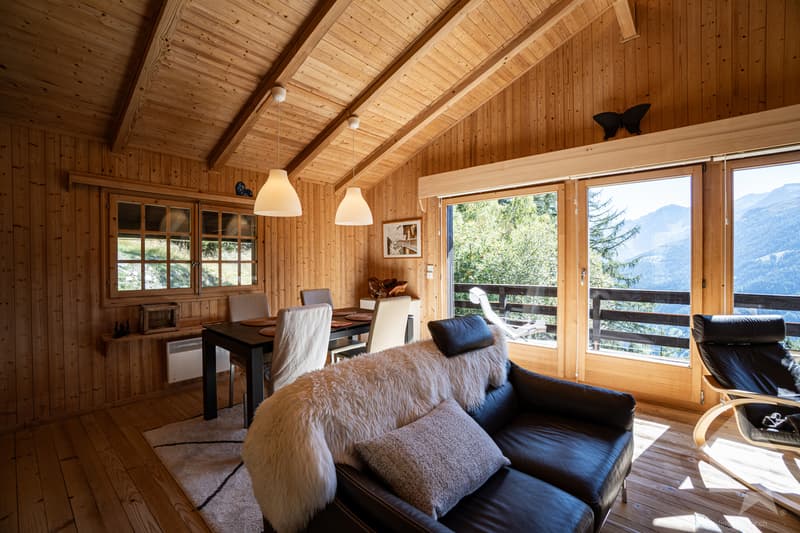 Séduisant chalet entouré de nature avec vues magnifiques (4)