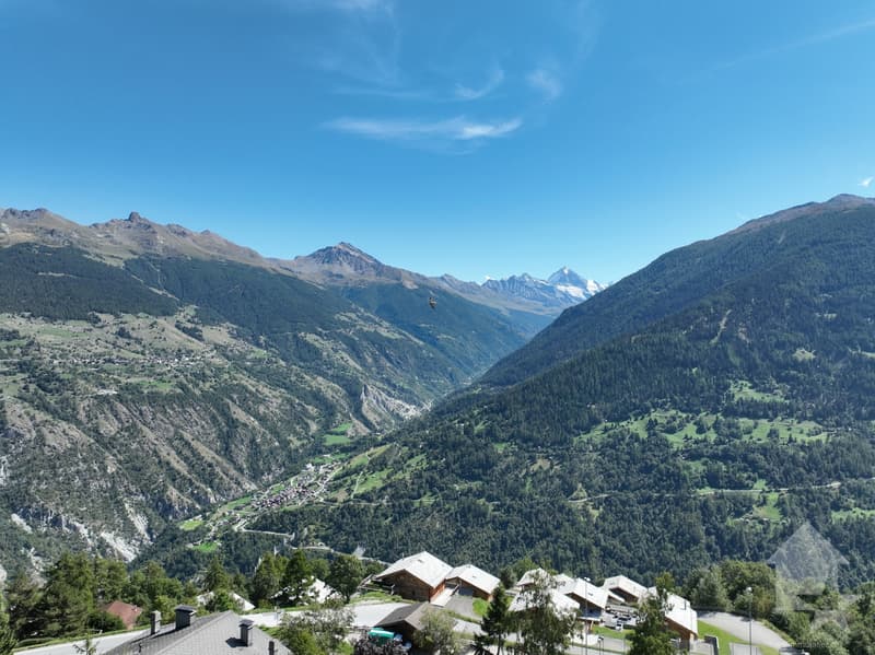 Terrain aux Masses avec vue panoramique (6)