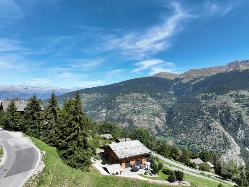 Terrain aux Masses avec vue panoramique (7)