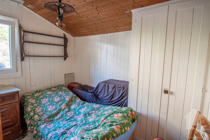 Charmant petit chalet 4.5p, superbe situation, calme, vue, ensoleillé! (13)