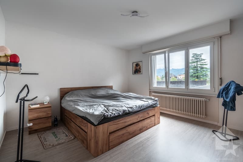 Spacieux 3.5 pièces avec balcon en plein centre-ville (5)