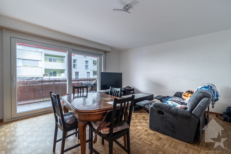 Spacieux 3.5 pièces avec balcon en plein centre-ville (3)