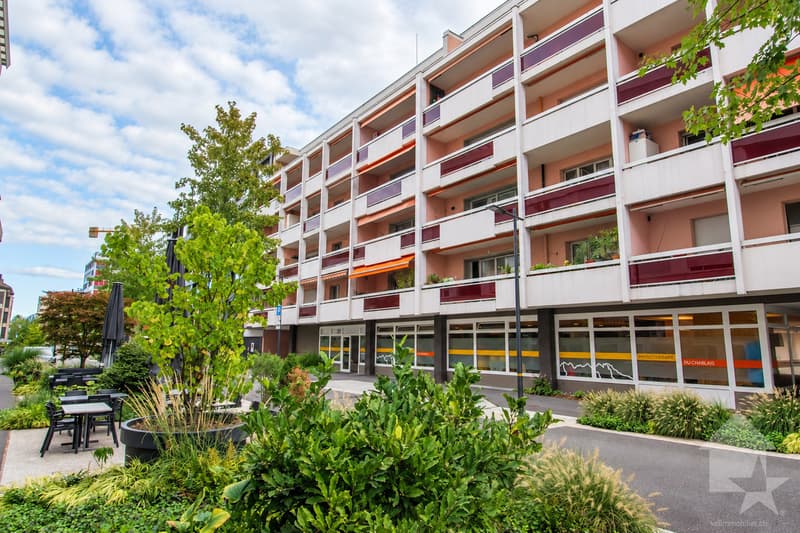 Spacieux 3.5 pièces avec balcon en plein centre-ville (10)