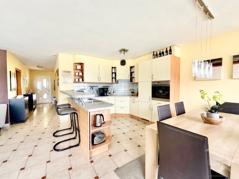 Bel appartement en terrasse avec un garage et une vue exceptionnelle ! (8)