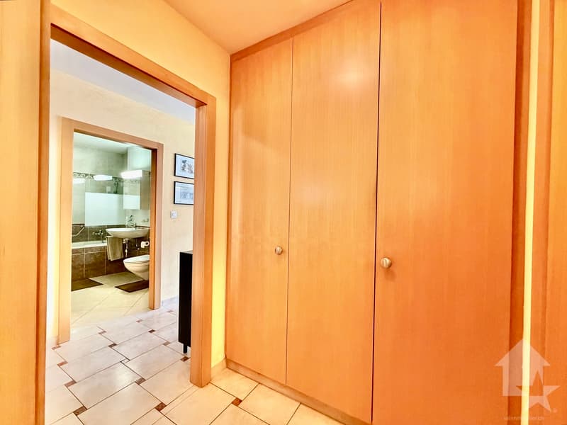 Bel appartement en terrasse avec un garage et une vue exceptionnelle ! (12)