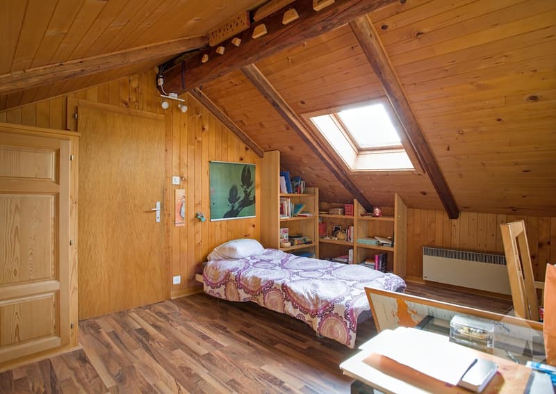 Chalet de 5.5 pièces avec cachet, 180 m2, situation ensoleillée (8)