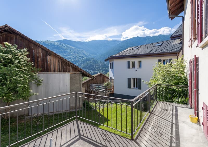 Maison villageoise à rénover, 10 pièces + locaux commerciaux, 400 m2 (7)