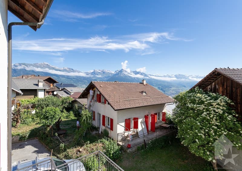 Maison villageoise à rénover, 10 pièces + locaux commerciaux, 400 m2 (6)