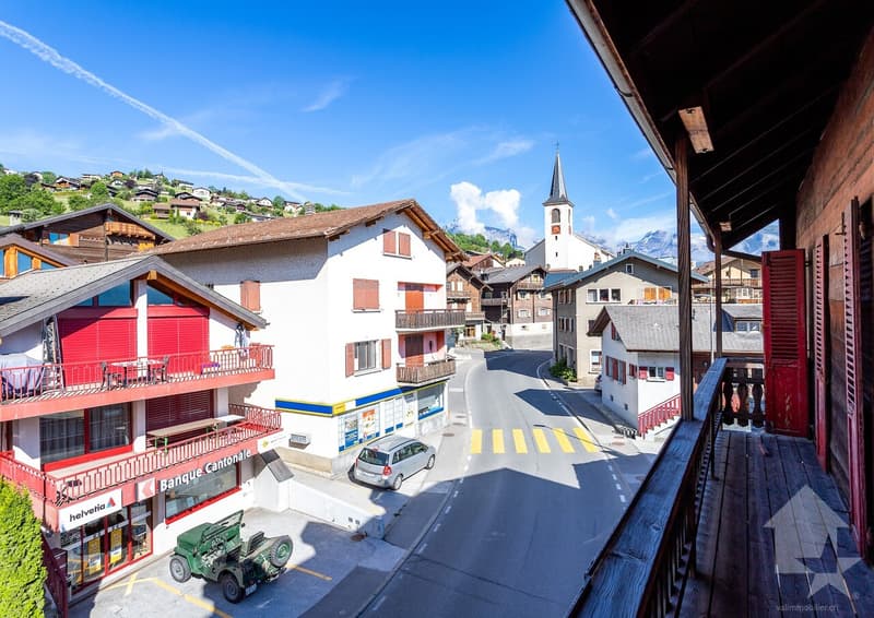 Maison villageoise à rénover, 10 pièces + locaux commerciaux, 400 m2 (13)
