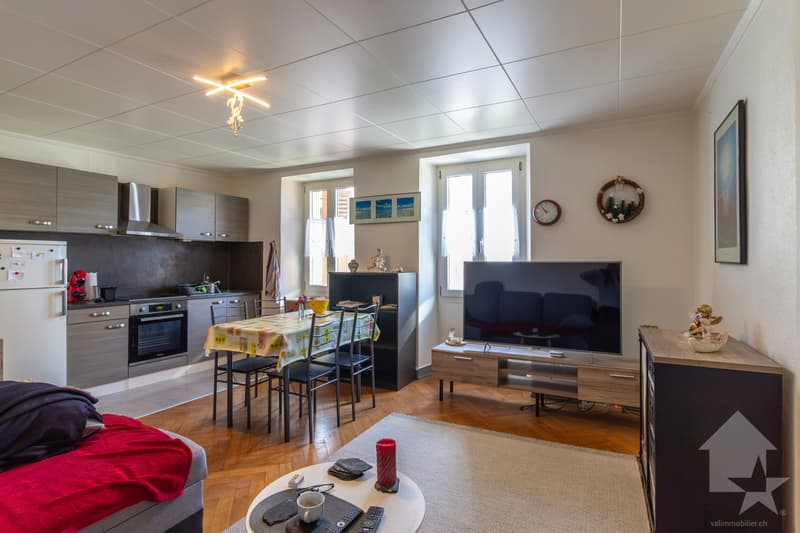 Résidence de caractère de 3 appartements avec situation idéale (7)