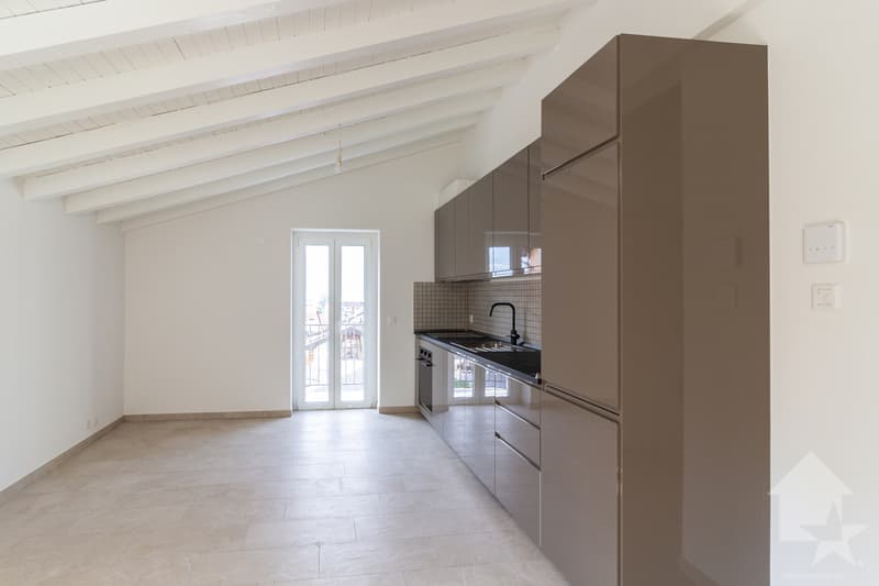 Attique de 3.5 pièces en duplex rénové avec balcon et vue magnifique (4)