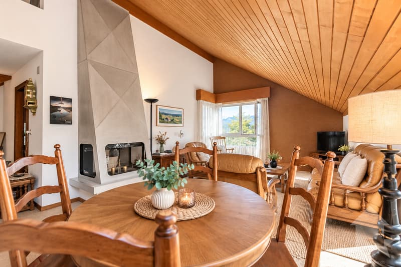 Choëx, duplex de 5.5 pces dans les combles (2)