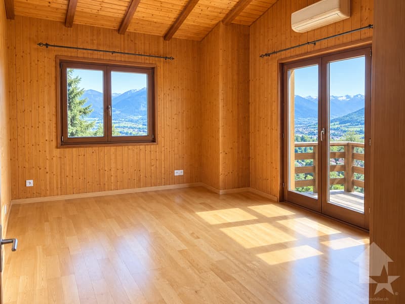 Belle maison de 3 appartements avec garage, mazot et carnotzet ! (4)