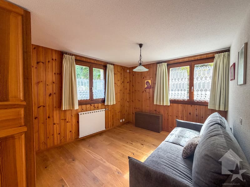 Belle maison de 3 appartements avec garage, mazot et carnotzet ! (9)