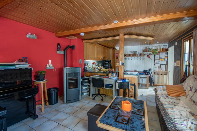 Maison de village au coeur de Salvan, un cocon authentique (1)