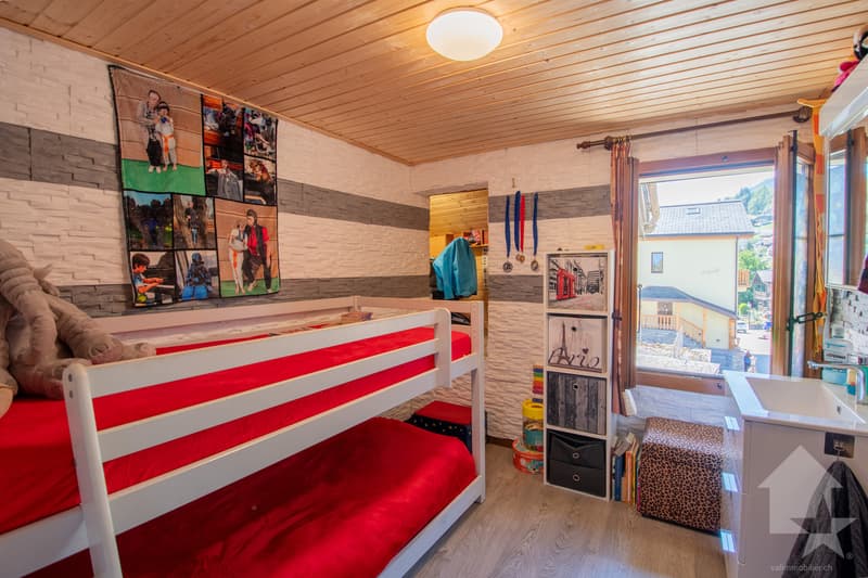 Maison de village au coeur de Salvan, un cocon authentique (7)