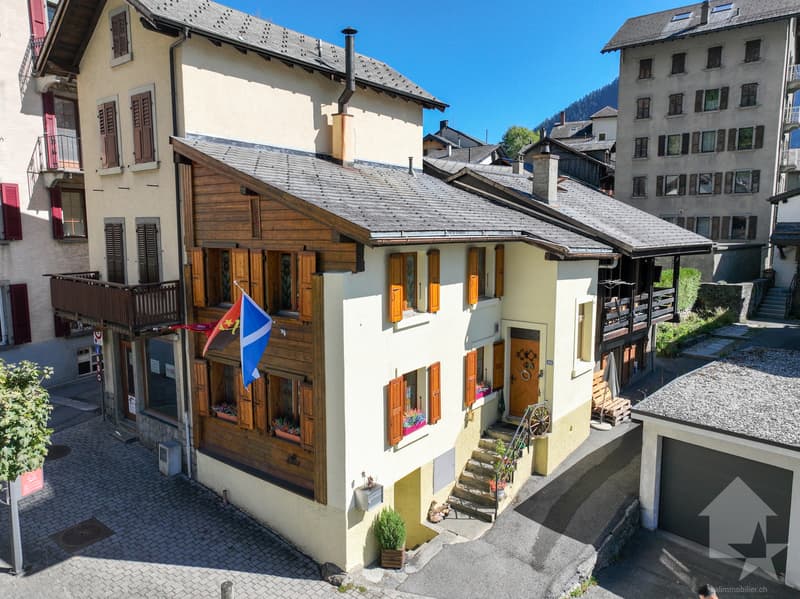 Maison de village au coeur de Salvan, un cocon authentique (10)