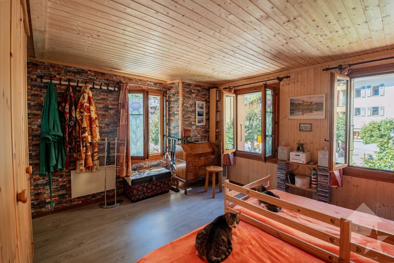 Maison de village au coeur de Salvan, un cocon authentique (8)