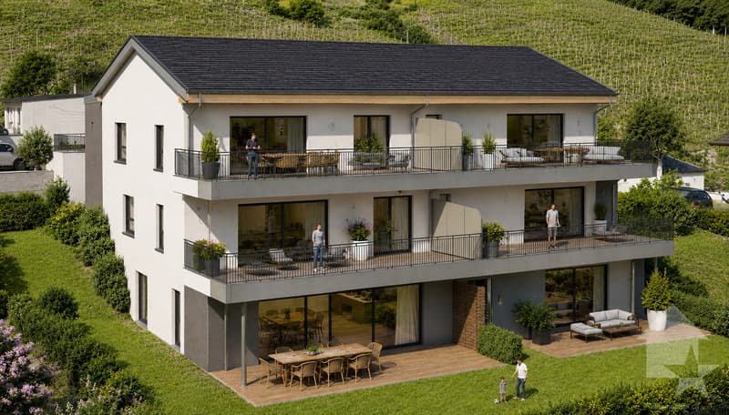Magnifique appartement en attique de 2.5 pièces, de 72 m2 (2)