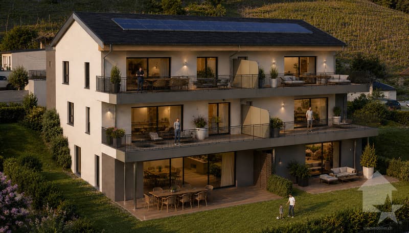 Magnifique appartement en attique de 2.5 pièces, de 67 m2 (2)