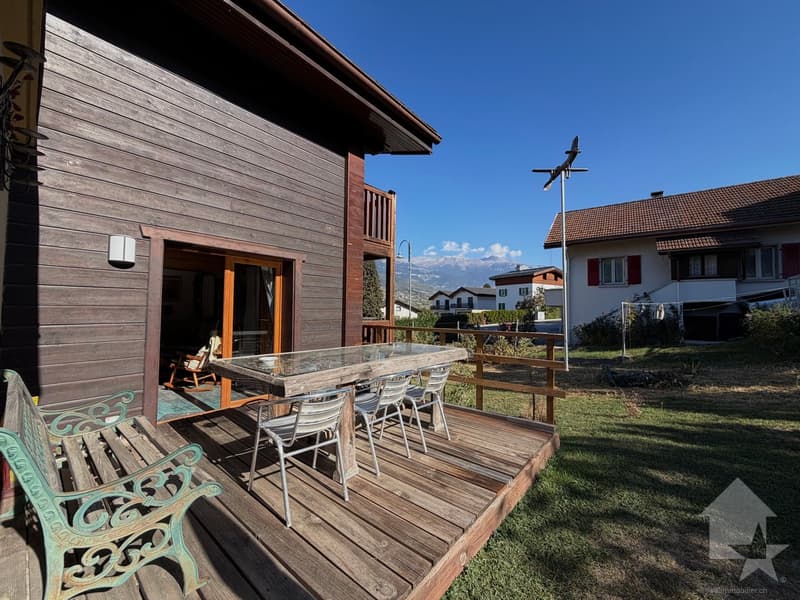 Joli petit chalet plein de charme avec parking et studio indépendant ! (6)