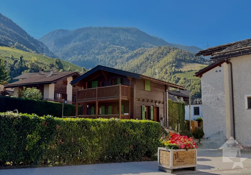 Joli petit chalet plein de charme avec parking et studio indépendant ! (9)