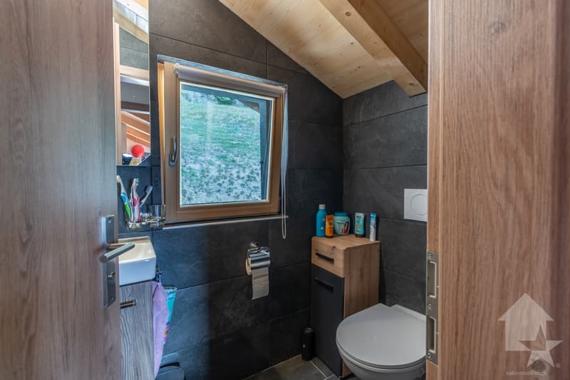 Chalet entièrement rénové avec vue panoramique aux Posses-sur-Bex (10)