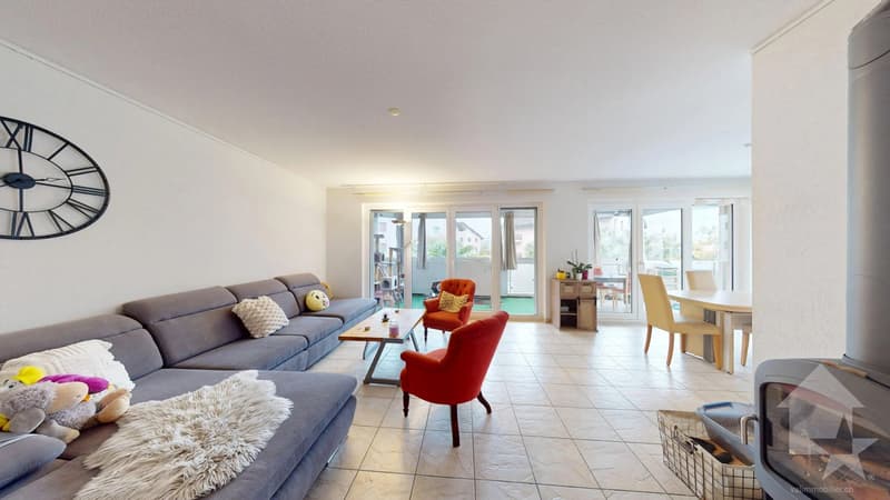Appartement 4,5 avec box situé à Châteauneuf-Conthey (2)