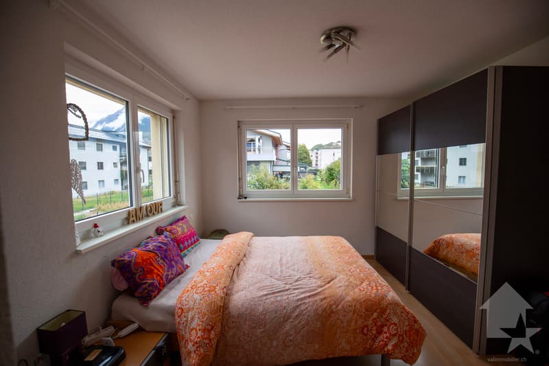 Appartement 4,5 avec box situé à Châteauneuf-Conthey (11)