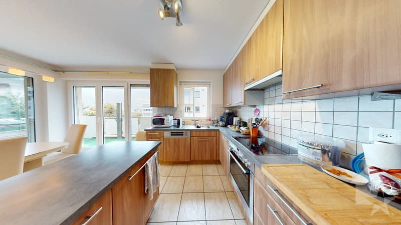 Appartement 4,5 avec box situé à Châteauneuf-Conthey (5)