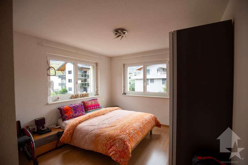 Appartement 4,5 avec box situé à Châteauneuf-Conthey (10)