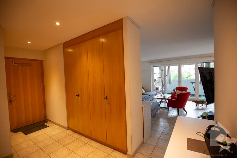 Appartement 4,5 avec box situé à Châteauneuf-Conthey (9)