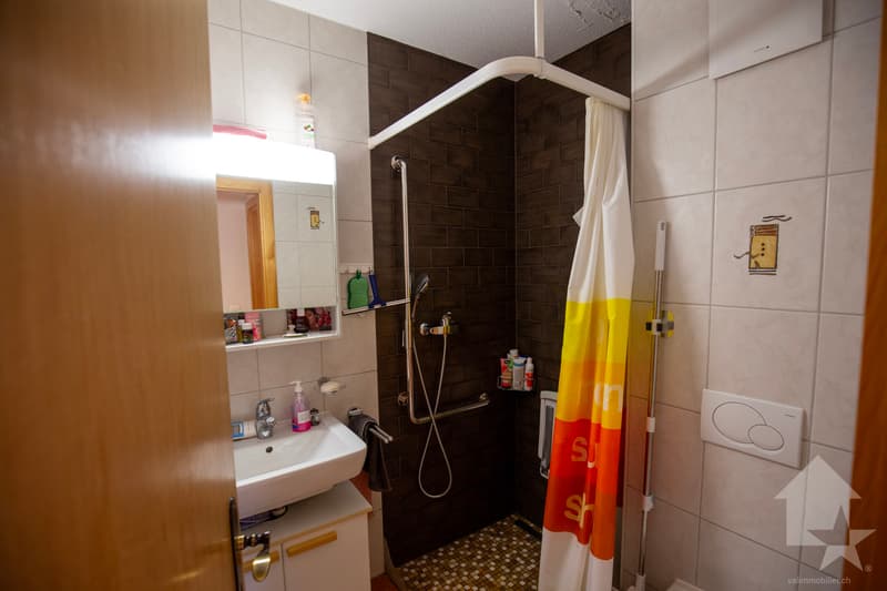 Appartement 4,5 avec box situé à Châteauneuf-Conthey (13)